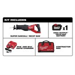 Milwaukee M18 Fuel 18-Volt Brushless Orbital Reciprocating Saw Kit